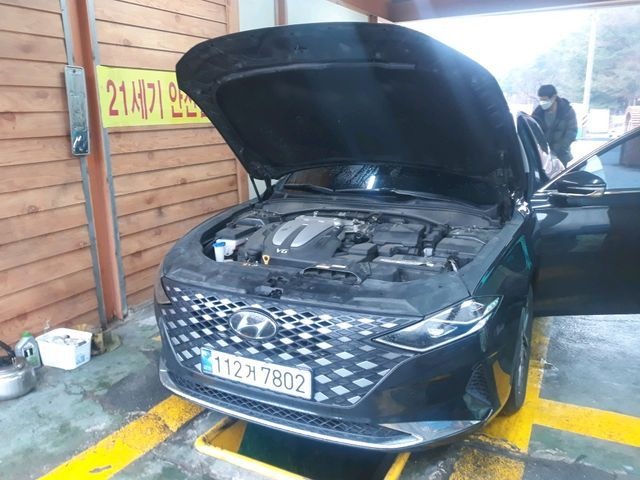 Hyundai Grandeur 2020 — inspection photo 1