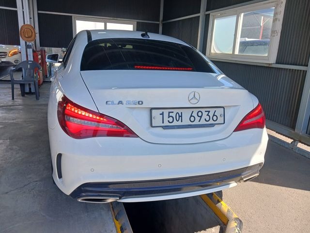 Mercedes-Benz CLA-Class 2019 — inspection photo 2