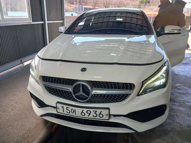 Mercedes-Benz CLA-Class 2019 — inspection photo 1