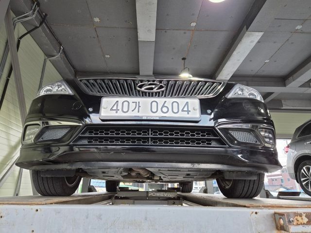 Hyundai Grandeur 2016 — inspection photo 1