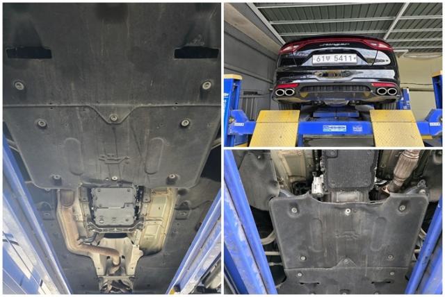 Kia Stinger 2018 — inspection photo 1