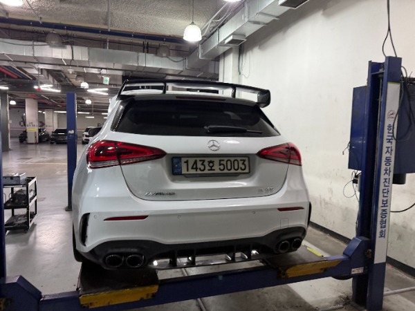 Mercedes-Benz A-Class 2021 — inspection photo 2