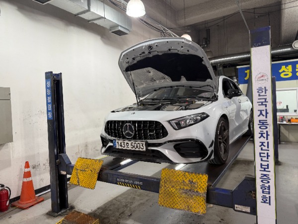 Mercedes-Benz A-Class 2021 — inspection photo 1