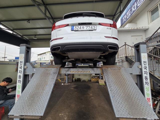 Volvo V60 2021 — inspection photo 2