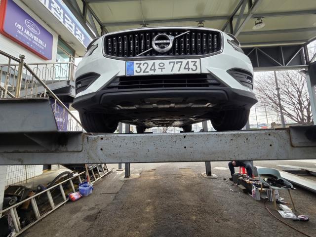 Volvo V60 2021 — inspection photo 1
