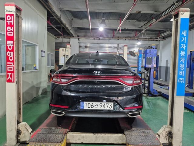 Hyundai Grandeur 2019 — inspection photo 2