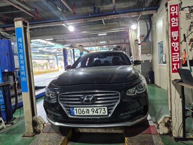 Hyundai Grandeur 2019 — inspection photo 1