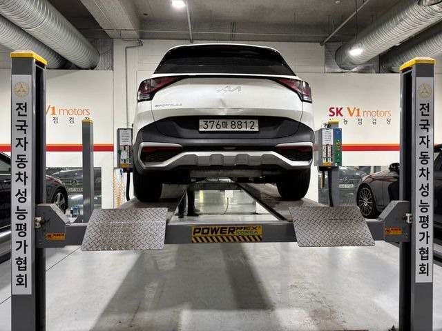 Kia Sportage 2022 — inspection photo 2