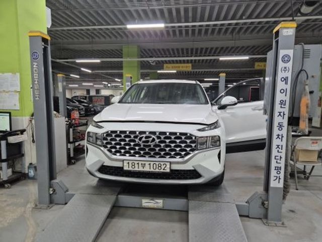 Hyundai Santafe 2021 — inspection photo 1