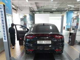 Kia Stinger 2018 — inspection photo 2
