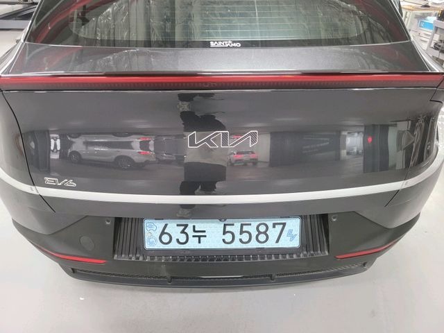Kia EV6 2022 — inspection photo 2