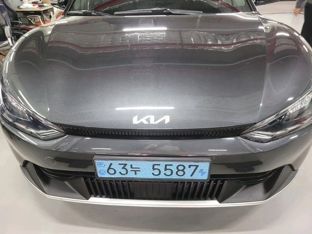 Kia EV6 2022 — inspection photo 1
