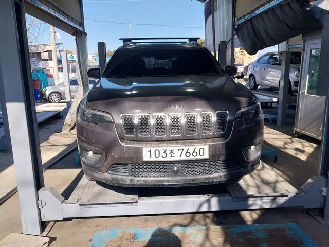 Jeep Cherokee 2019 — inspection photo 1