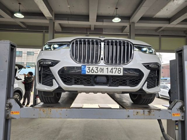 BMW X7 2022 — inspection photo 1