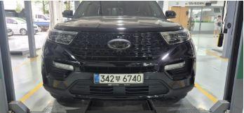 Ford Explorer 2021 — inspection photo 1