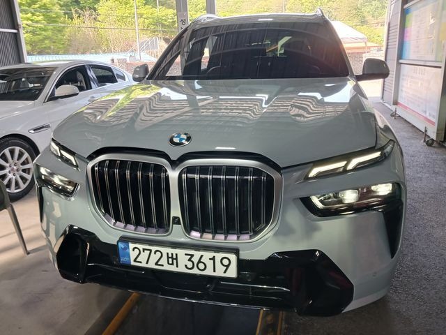 BMW X7 2025 — inspection photo 1
