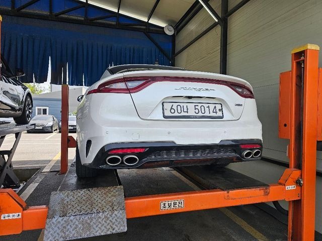 Kia Stinger 2018 — inspection photo 2