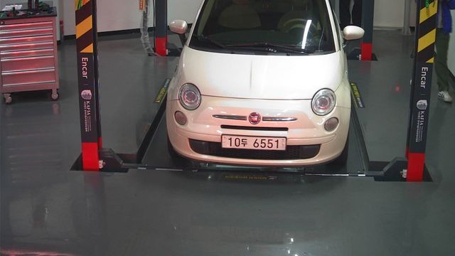 Fiat 500 2015 — inspection photo 1