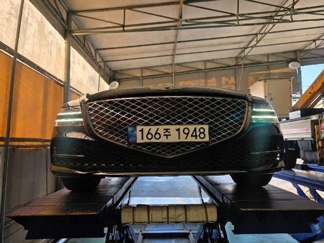Genesis G80 2023 — inspection photo 1