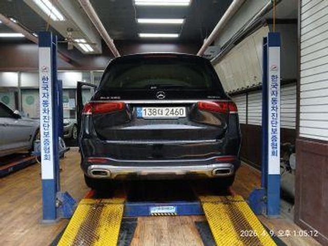 Mercedes-Benz GLS-Class 2021 — inspection photo 2