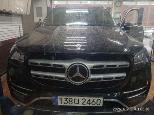 Mercedes-Benz GLS-Class 2021 — inspection photo 1