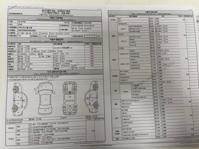 Audi A1 2015 — inspection photo 1
