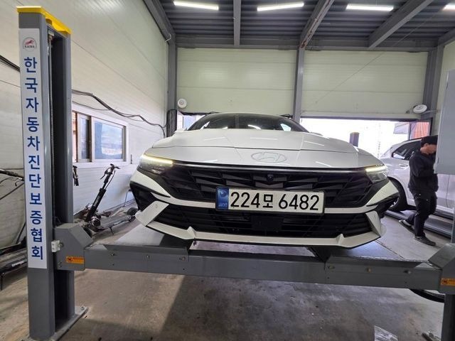 Hyundai AVANTE 2024 — inspection photo 1