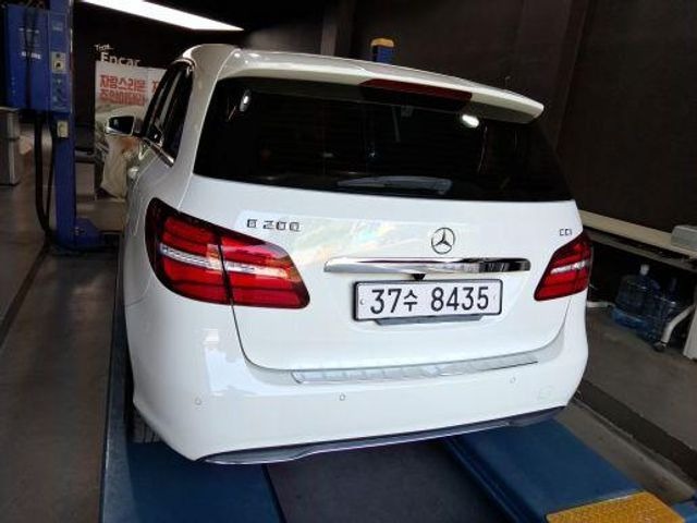 Mercedes-Benz B-Class 2015 — inspection photo 2