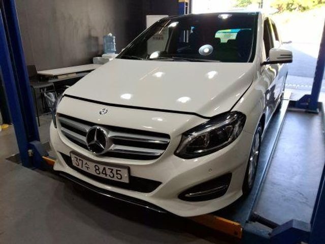 Mercedes-Benz B-Class 2015 — inspection photo 1