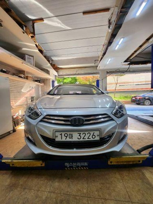 Hyundai i40 2012 — inspection photo 1