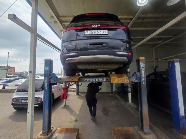 Kia Canival 2023 — inspection photo 2