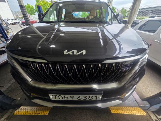 Kia Canival 2023 — inspection photo 1