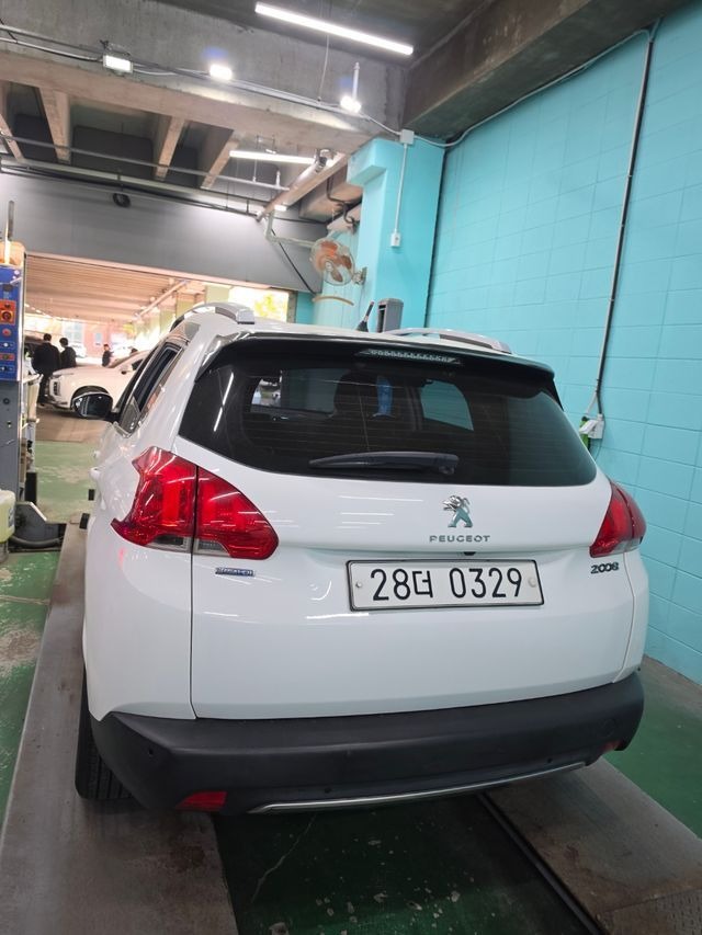 Peugeot 2008 2016 — inspection photo 2
