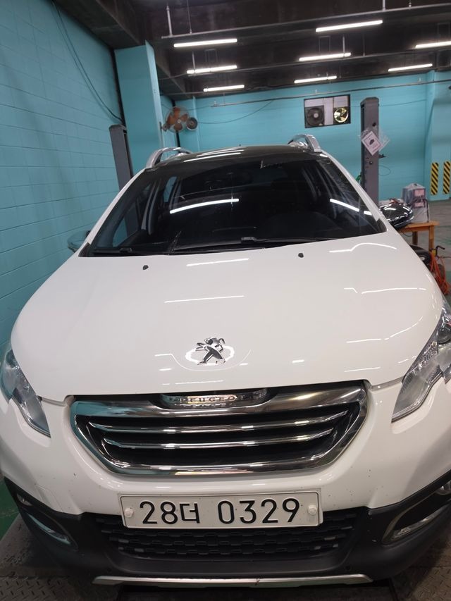 Peugeot 2008 2016 — inspection photo 1
