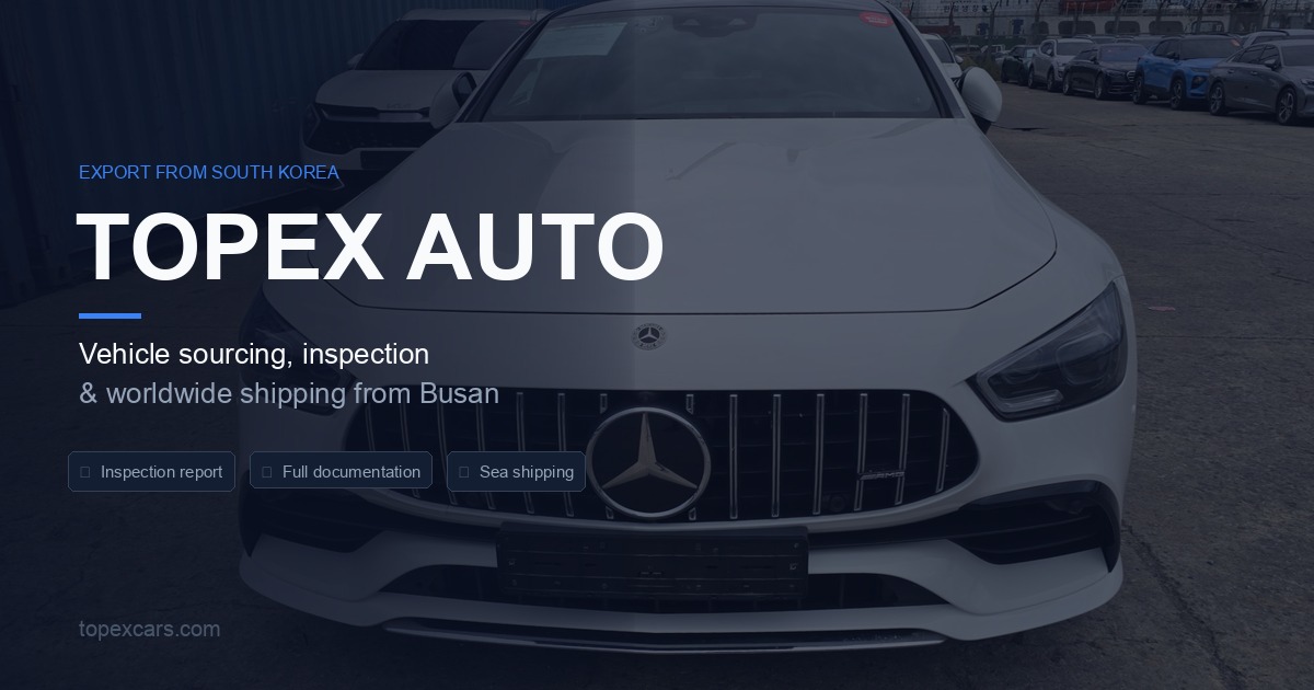Lexus Cars from South Korea — Prices from $3,999 | Import with TOPEX